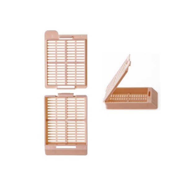 Taped Tissue Cassettes, pink